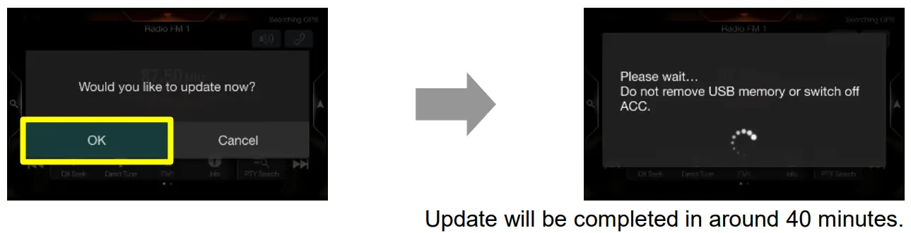 ALPINE INE-F90D Navigation Android Bluetooth - app 4
