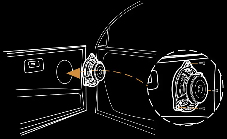 morel IR-BMW42W Integration Reference Speakers - Fig 11
