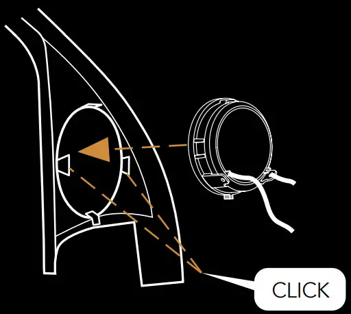 morel IR-BMW42W Integration Reference Speakers - Fig 12