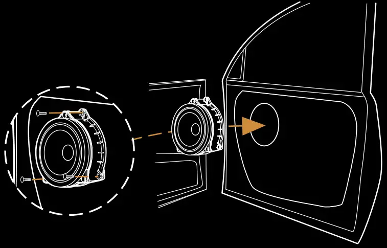 morel IR-BMW42W Integration Reference Speakers - Fig 13