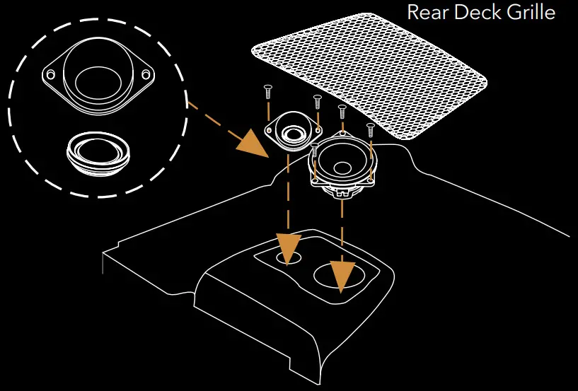 morel IR-BMW42W Integration Reference Speakers - Fig 14