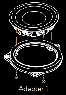 morel IR-BMW42W Integration Reference Speakers - Fig 6