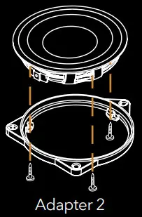 morel IR-BMW42W Integration Reference Speakers - Fig 7