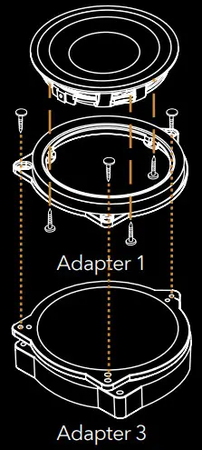 morel IR-BMW42W Integration Reference Speakers - Fig 8