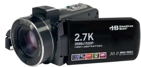 Hamilton Buhl-ActionPro-HDV17BK-2.7K-HD-Digital-Camcorder
