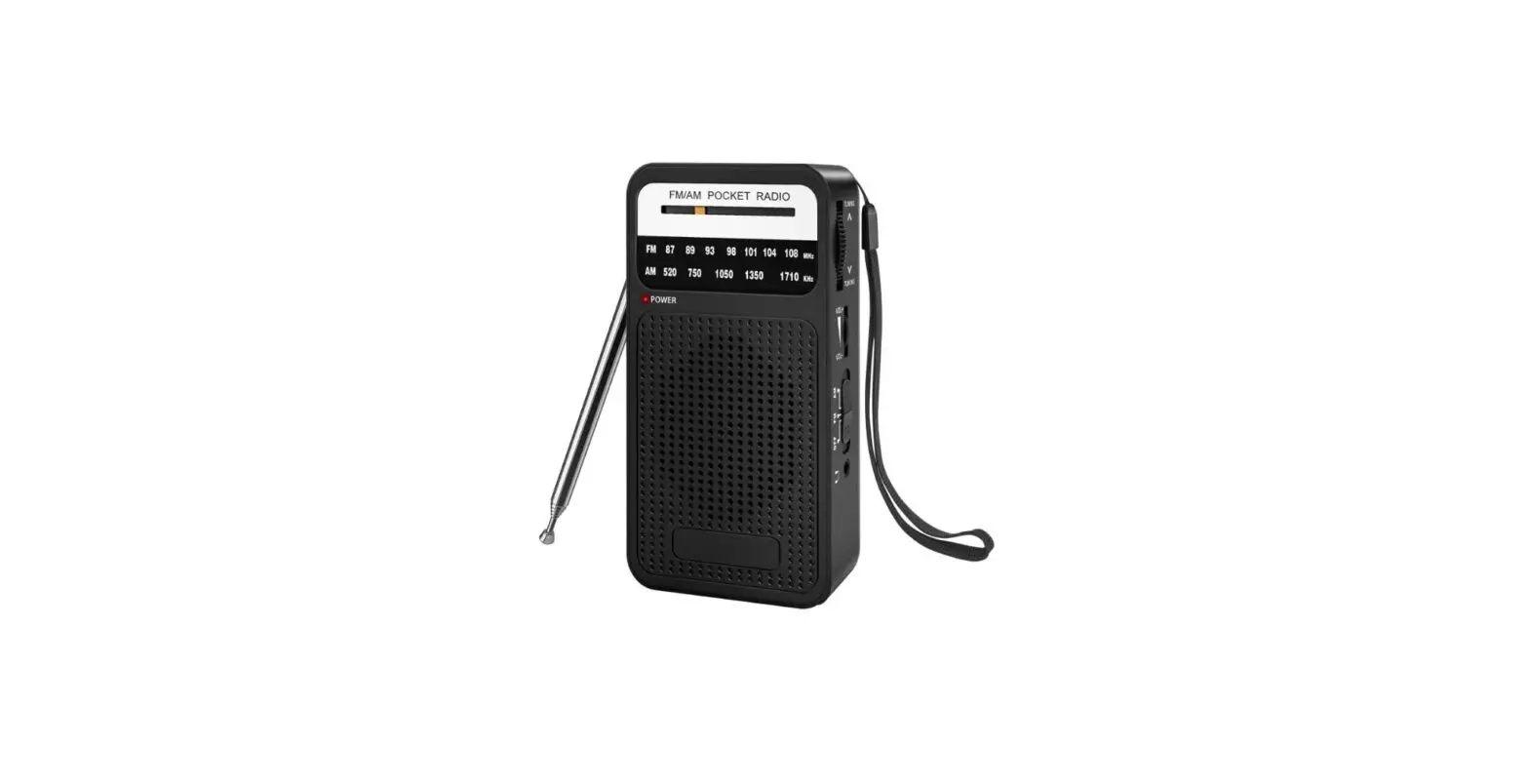 Goodes Ges-fm006 Portable Am Fm Radio User Manual