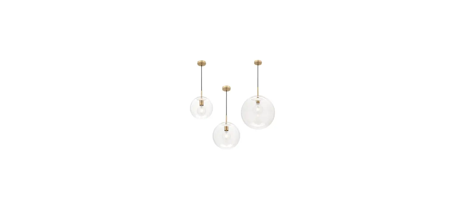 Estilo Living Modern Loft Luminaire Pendant Lights Instruction Manual