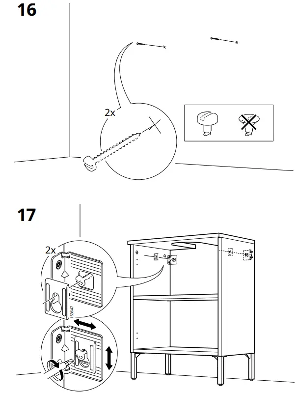 IKEA NYSJÖN 204.708.15 High Cabinet White 30x190 Cm - Fig10