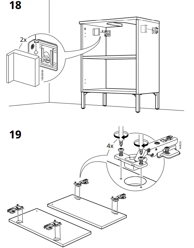 IKEA NYSJÖN 204.708.15 High Cabinet White 30x190 Cm - Fig11
