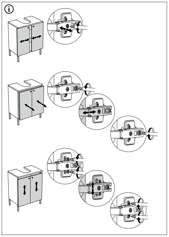 IKEA NYSJÖN 204.708.15 High Cabinet White 30x190 Cm - Fig15