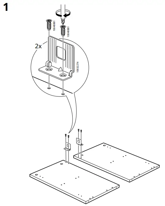 IKEA NYSJÖN 204.708.15 High Cabinet White 30x190 Cm - Fig2