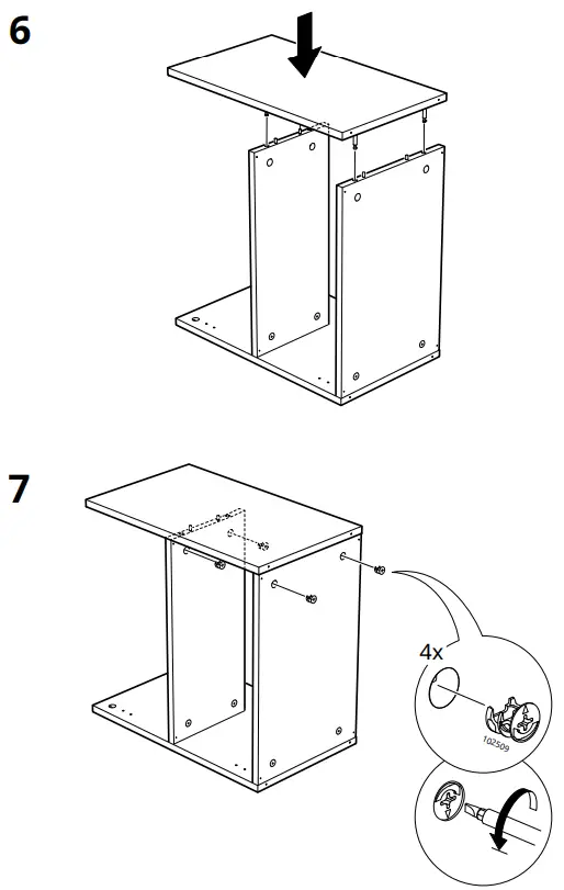 IKEA NYSJÖN 204.708.15 High Cabinet White 30x190 Cm - Fig5