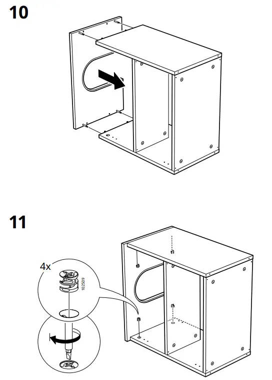 IKEA NYSJÖN 204.708.15 High Cabinet White 30x190 Cm - Fig7