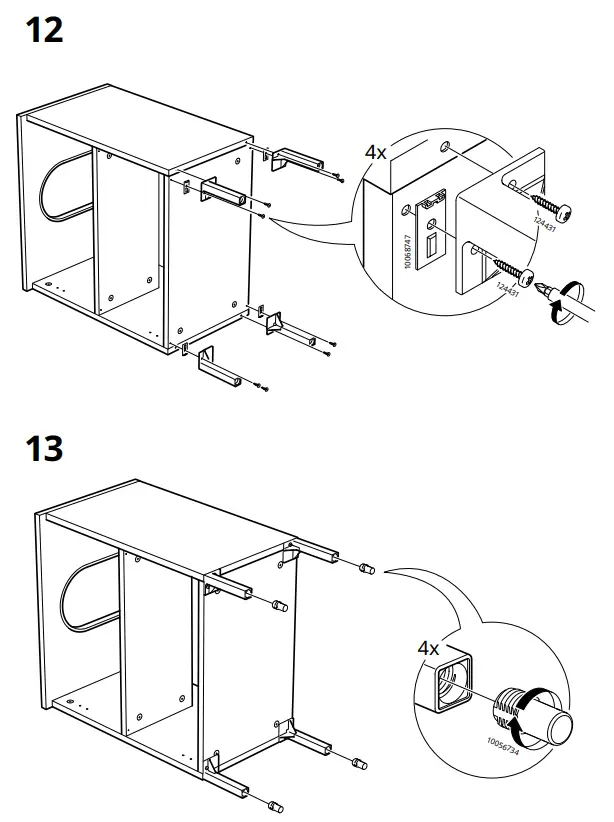 IKEA NYSJÖN 204.708.15 High Cabinet White 30x190 Cm - Fig8