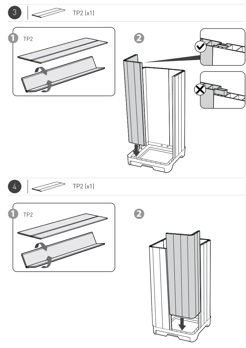 17206192 Trash Can Keter Baltimore - PARTS 3