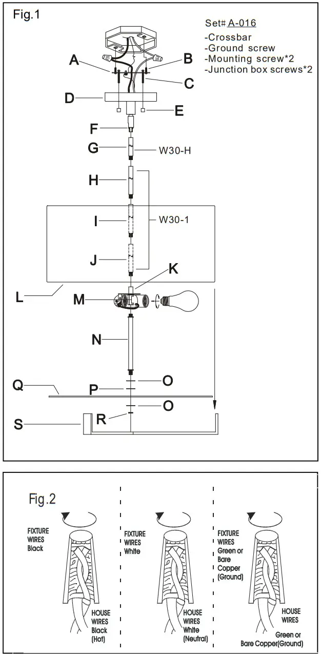 MINKA LAVERY 2153-77 Westboro Boulevard Drum Pendant - fig 1