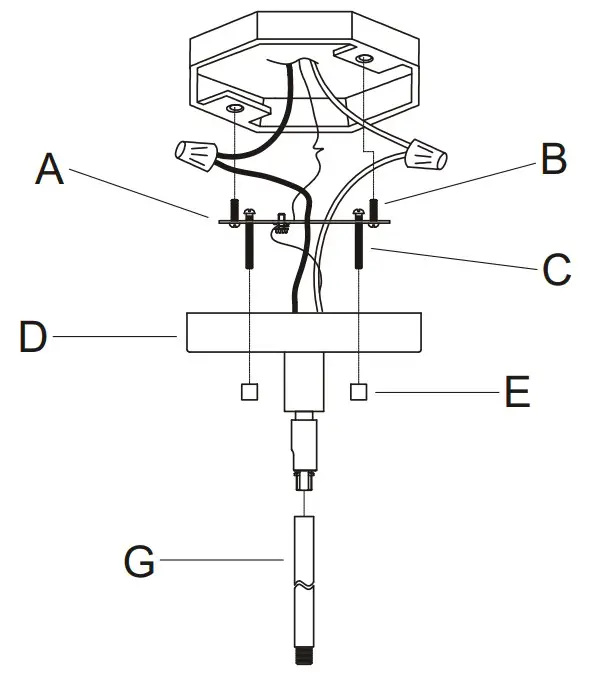 MINKA LAVERY 2153-77 Westboro Boulevard Drum Pendant - fig 2