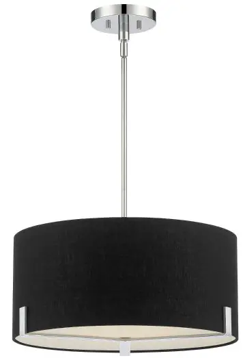 MINKA LAVERY 2153-77 Westboro Boulevard Drum Pendant