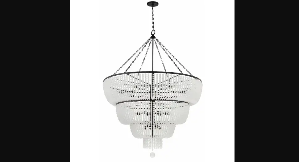 Crystorama 618-mk Rylee 32 Light Chandelier Instruction Manual