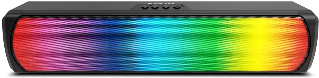 KROM K-POP RGB Bluetooth Soundbar