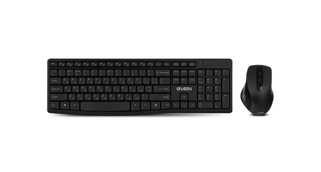 Sven Kb-c3500w Wireless Combo Keyboard Plus Mouse User Manual Sven Kb-c3500w Wireless Combo Keyboard Plus Mouse User Manual