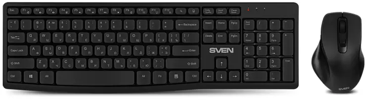 SVEN KB C3500W Wireless Combo Keyboard plus Mouse