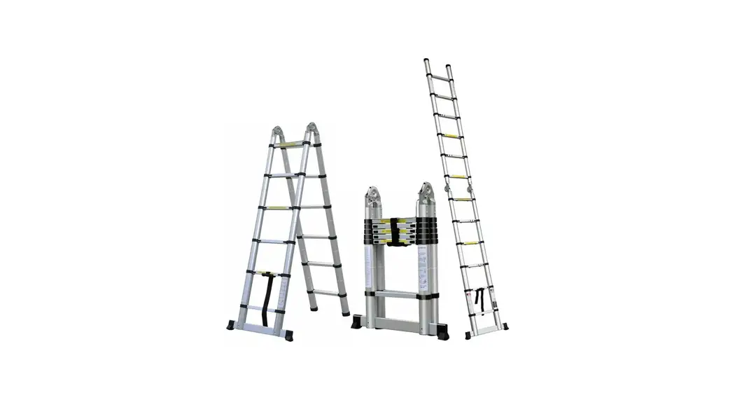 Probuilder 57650, 57651, 57698 Telescopic Ladder Instruction Manual