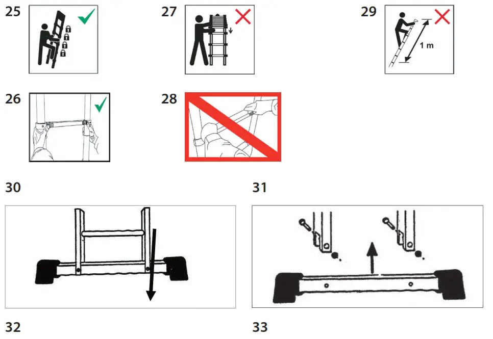 PROBUILDER 57650 57651 57698 Telescopic Ladder - Product Overview 3
