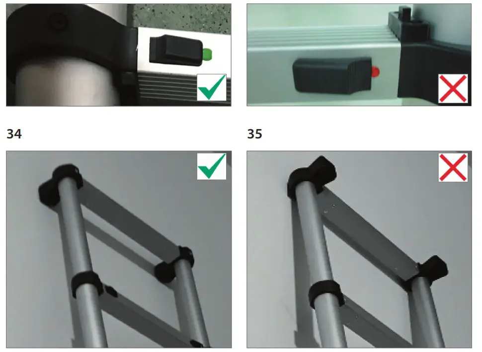 PROBUILDER 57650 57651 57698 Telescopic Ladder - Product Overview 4