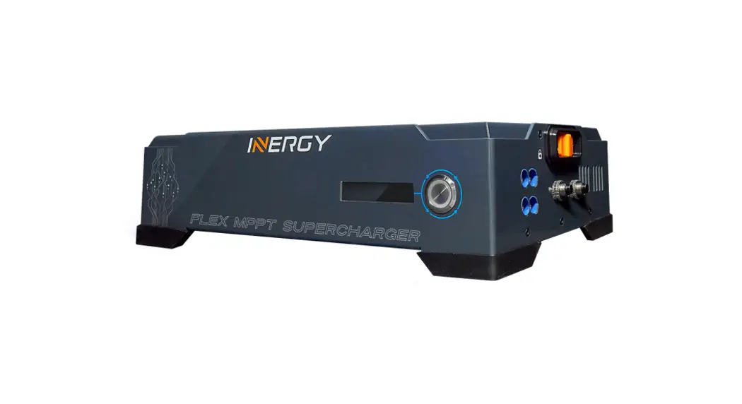 Inergy Flex Mppt Supercharger User Guide Inergy Flex Mppt Supercharger User Guide
