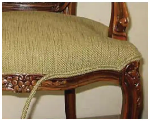 Instructions for Double-Corded Piping and Welting Trim