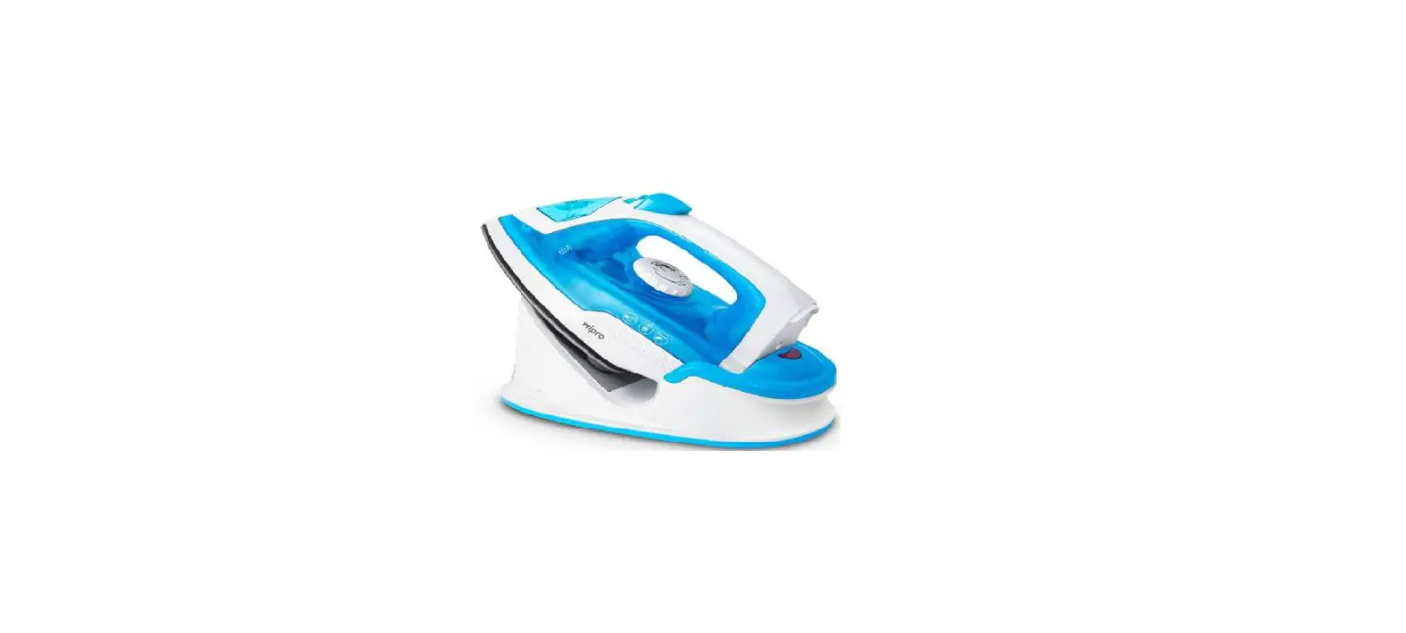 Wipro Vesta 1380 Watt Cordless Steam Iron User Manual Wipro Vesta 1380 Watt Cordless Steam Iron User Manual
