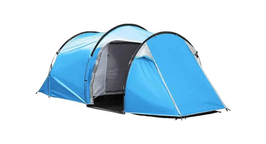 Outsunny A20-173lb 2-3 Man Tent Camping Tent Instruction Manual