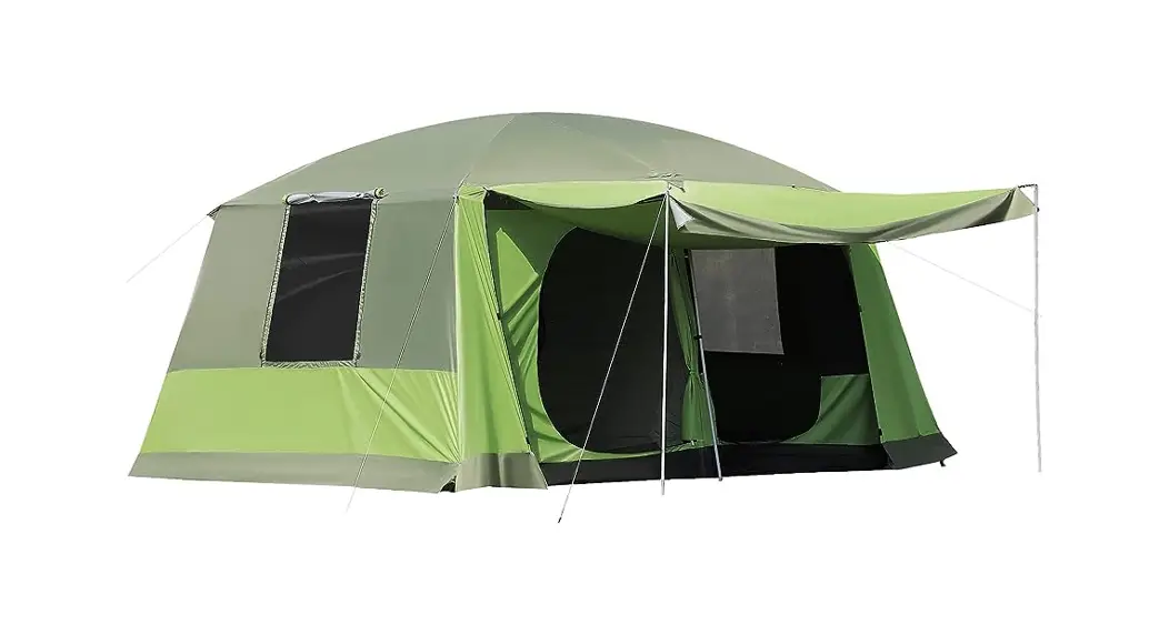 Outsunny A20-052 8 Man Camping Tent Instruction Manual