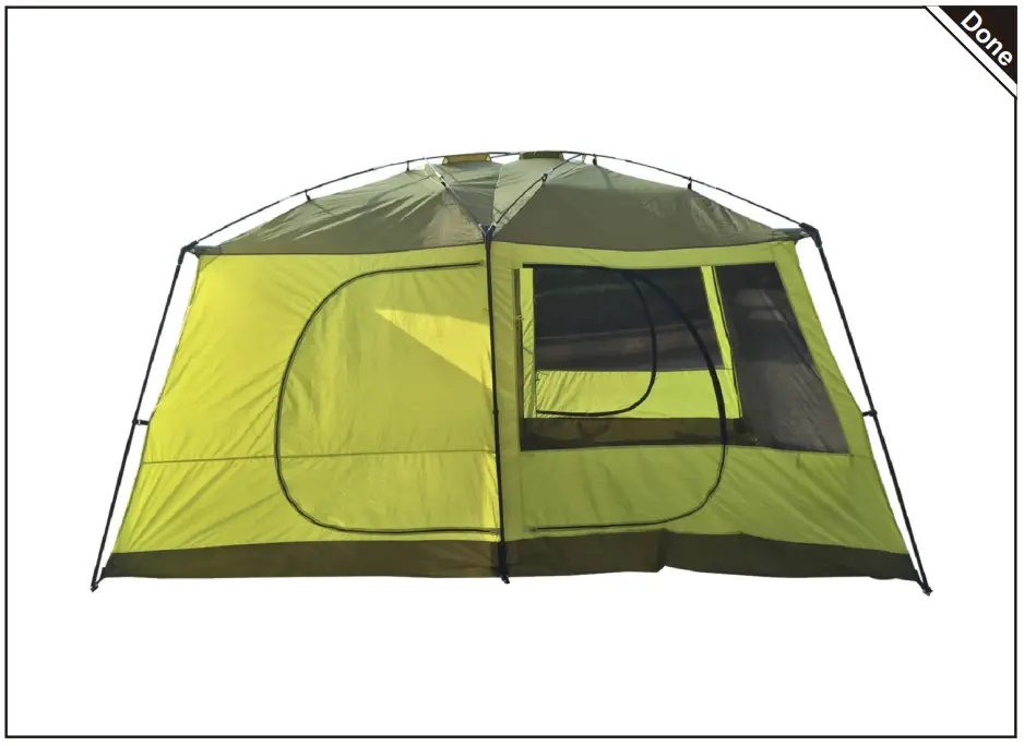 Outsunny A20 052 8 Man Camping Tent - Parts 6