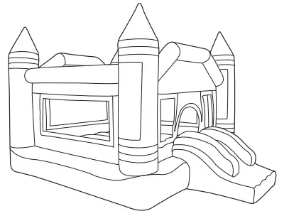 SereneLife SLIB930 Inflatable Jumping Castle - FEATURES 1