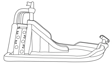 SereneLife SLIB930 Inflatable Jumping Castle - FEATURES 4