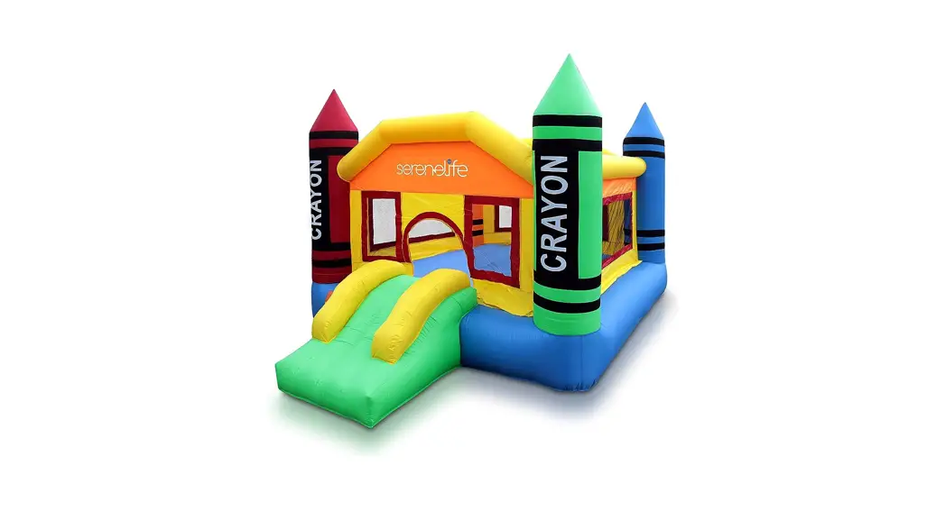 Serenelife Slib930 Inflatable Jumping Castle User Manual Serenelife Slib930 Inflatable Jumping Castle User Manual