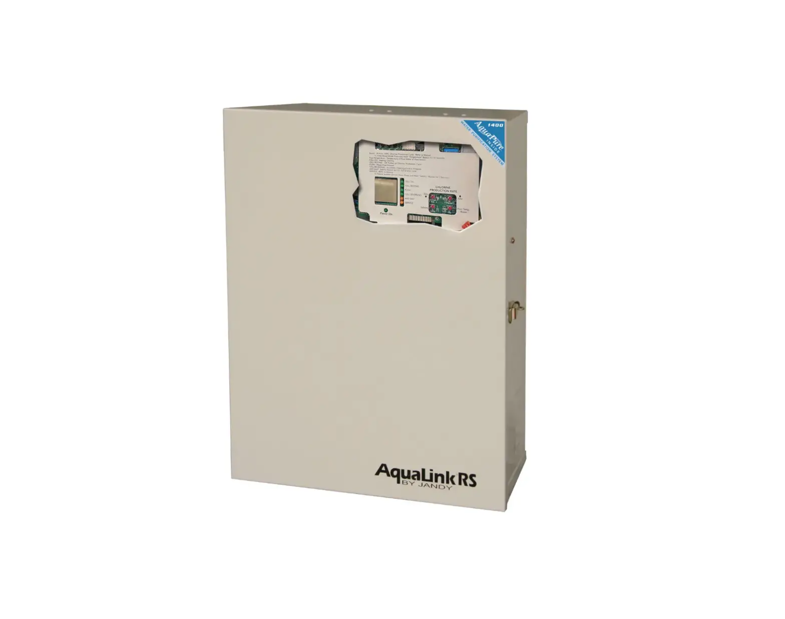 Jandy H0563300 Aqualink Rs Power Center And Chlorine Generator Control Center Instruction Manual