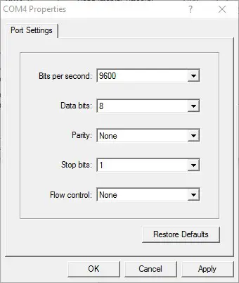 SEALEVEL COMM 8 PCIe 7803e Serial Interface Card - Troubleshooting 3