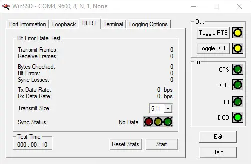 SEALEVEL COMM 8 PCIe 7803e Serial Interface Card - Troubleshooting 4