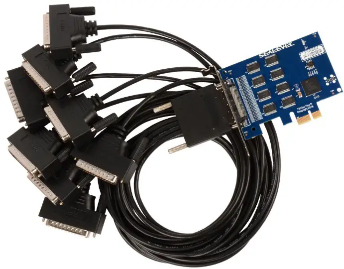 SEALEVEL COMM 8 PCIe 7803e Serial Interface Card - cover