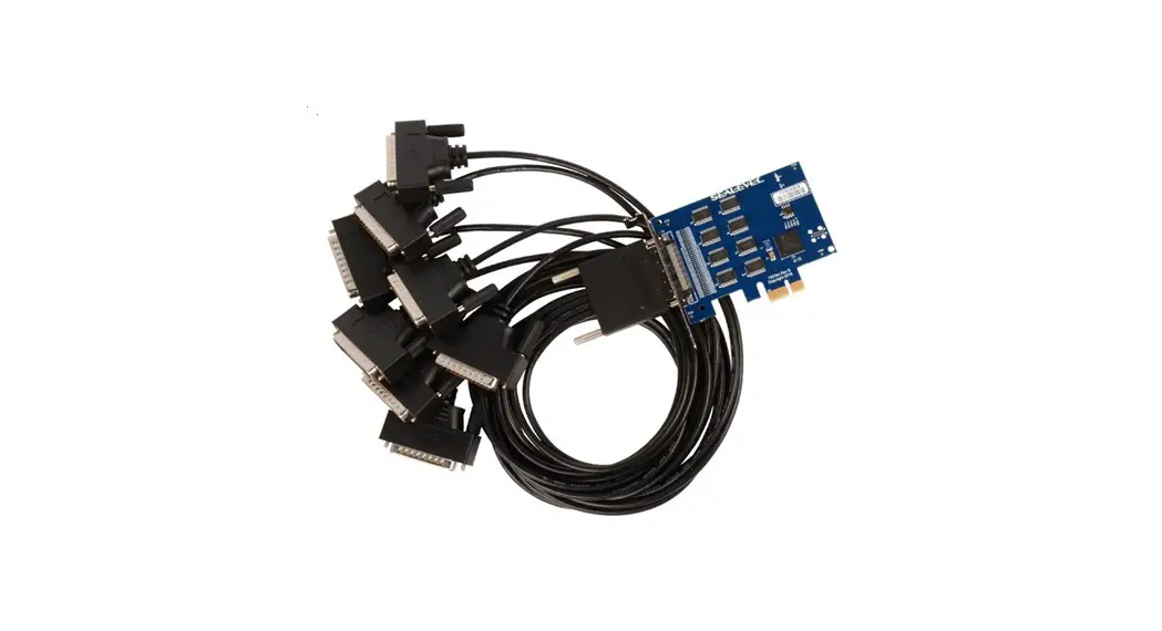 Sealevel Comm+8.pcie 7803e Serial Interface Card User Manual