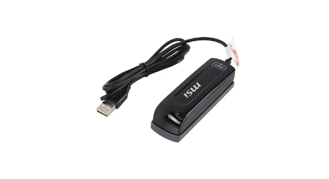 Msi803 Mini Portable Business Card Scanner Owner's Manual Msi803 Mini Portable Business Card Scanner Owner's Manual