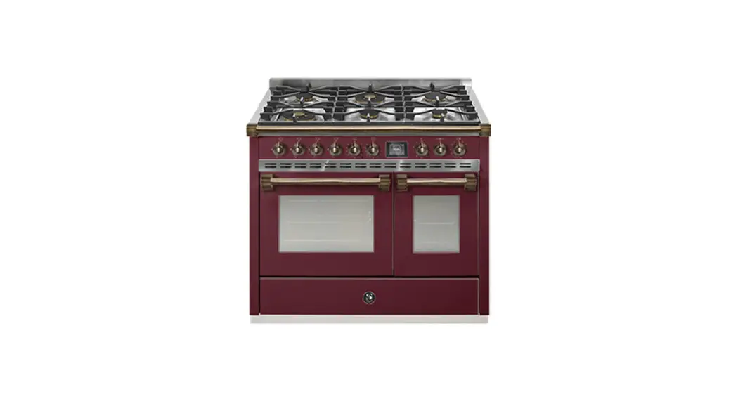 Steel Aq10sf-6w-br-b Ascot 100cm Dual Fuel Freestanding Cooker Owner's Manual