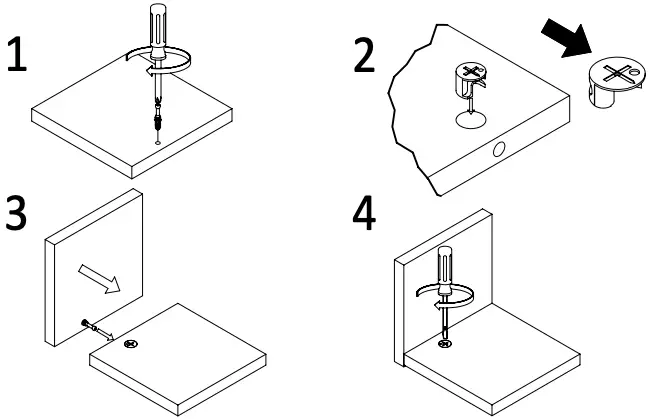 Cam Lock Fastening System