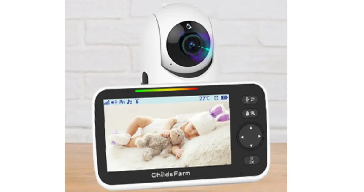 Childsfarm Hb6850 2.4ghz Digital Wireless Video Baby Monitor User Manual