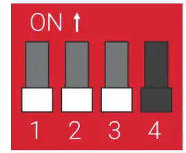 WyreStorm EXP-SW-0x01-8K Essentials 8K60 2x1 and 4x1 HDMI Switcher - Dip
