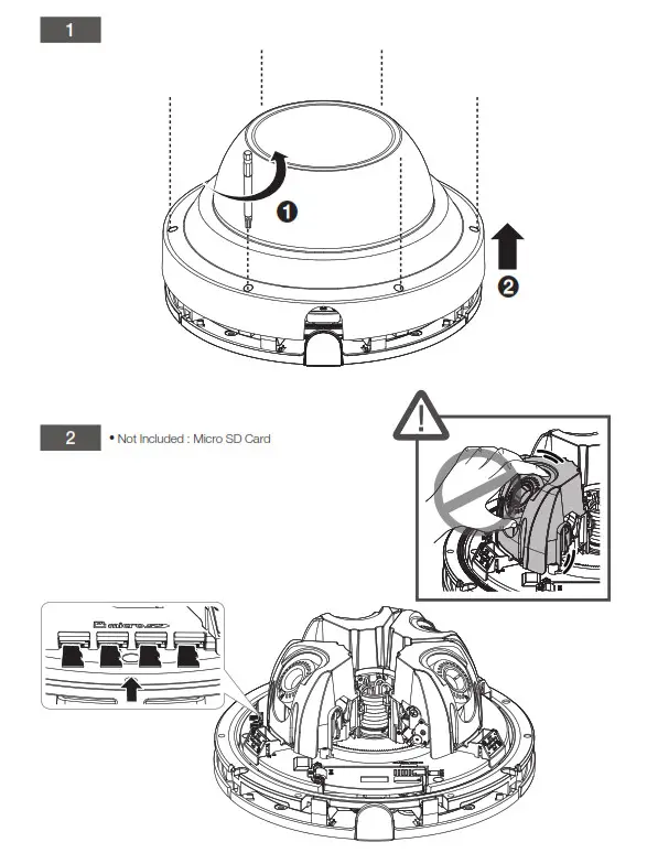 SAMSUNG PNM 9084RQZ Network Camera - fig 1
