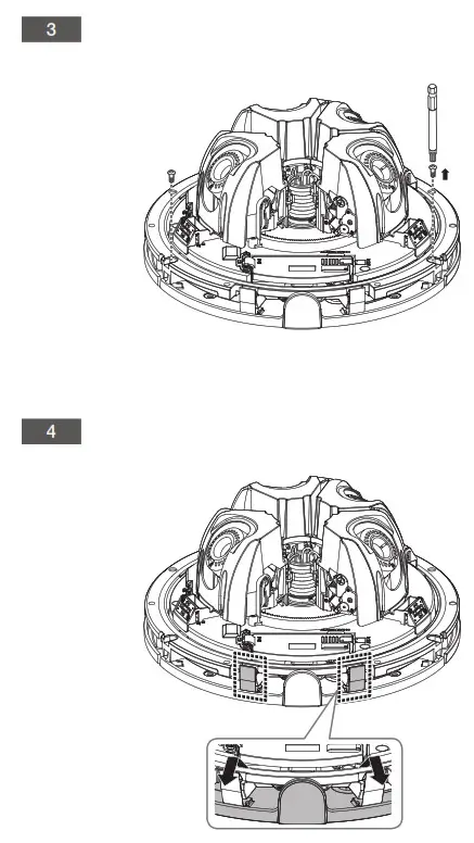 SAMSUNG PNM 9084RQZ Network Camera - fig 2